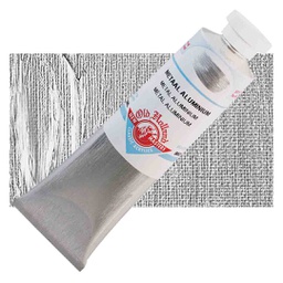 [11.821] New Masters - Acrylic Tube 60ml Metal Aluminium