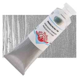 [11.827] New Masters - Acrylic Tube 60ml Iridescent Pewter