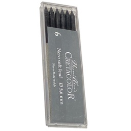 [26101] Artists' Leads Nero Soft lead 6 pcs