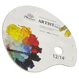 [P5316-1-1] DISPOSABLE PALETTE 60GSM 40 SHEETS 12X14