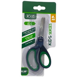 [RQ-DS06525BLK] مقص روكو ستانلس ستيل 25*5