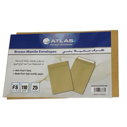 [AS-E1101510P25-RB] ظرف بني ATLAS 15*10