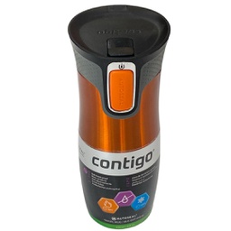 [2095850] كونتيجو كوب ستانلس 470 مل يوسفي Contigo