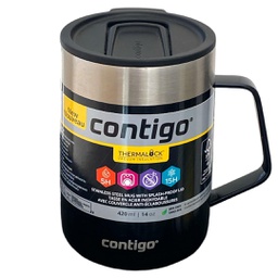 [2184834] كونتيجو كوب ستانلس 420 مل اسود Contigo