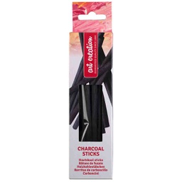 [9600001M] تيلنس ارت كريشن  CHARCOAL 14CM 10 STICKS