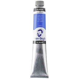 [02065113] Van Gogh Oil color 60ML COB.BLUE