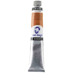 [02062653] Van Gogh Oil color 60ML TRANSP.OX.YLW