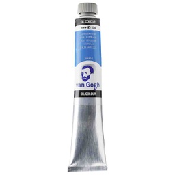 [02065343] Van Gogh Oil color 60ML CERULEAN BLUE
