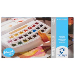 [20808623] VAN GOGH SET PLASTIC 24 PANS BOTA