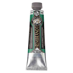 [01056822] Rembrandt oil colour 40ML COBALT TURQ.GREEN