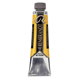 [01052842] Rembrandt oil colour 40ML PERM.YLW MED