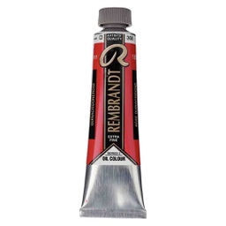 [01053662] Rembrandt oil colour 40ML QUINAROSE