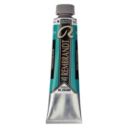 [01055222] Rembrandt oil colour 40ML TURQ.BLUE