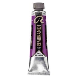 [01055682] Rembrandt oil colour 40ML PERM.BLUE VIOL