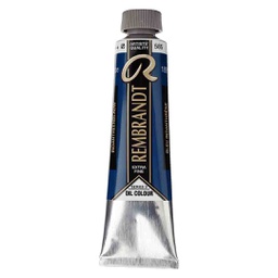 [01055852] Rembrandt oil colour 40ML INDANTHRENE BLUE