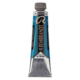 [01055862] Rembrandt oil colour 40ML COBALT TURQ.BLUE