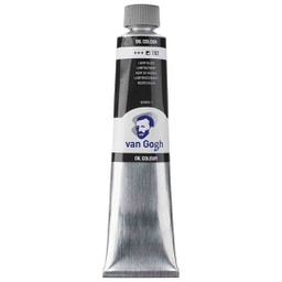 [02087023] Van Gogh Oil color 200ML LAMP BLACK