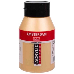 [17718022] Amsterdam Acrylic color 1000ML LIGHT GOLD