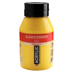 [17712682] Amsterdam Acrylic color 1000ML AZO YELLOW LT