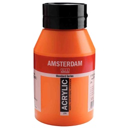 [17712762] Amsterdam Acrylic color 1000ML AZO ORANGE