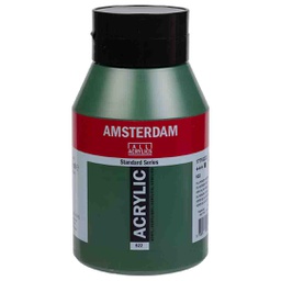 [17716222] Amsterdam Acrylic color 1000ML OLIVE GREEN DP