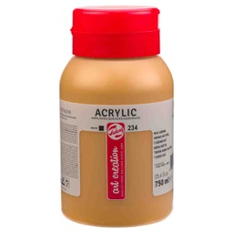[3574234M] Art Creation acrylic color 750ML RAW SIENNA