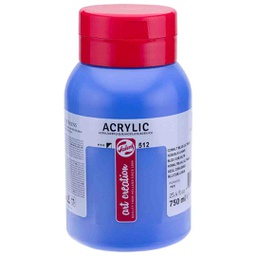 [3574512M] Art Creation acrylic color 750ML COB.BLUE UMAR