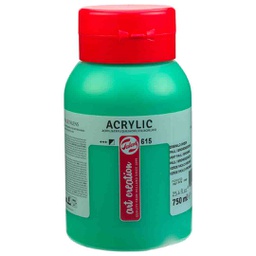 [3574615M] Art Creation acrylic color 750ML EMERALD GREEN