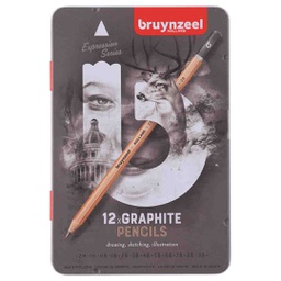 [60311012] Bruynzeel EXPRESSION GRAPH.Pencil .12