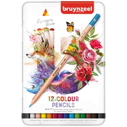 [60312012] Bruynzeel EXPRESSION Colour Pencil 12