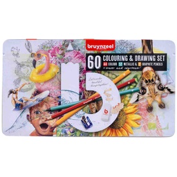 [60312907] Bruynzeel CREATV.ARTISTS COL.SET 60