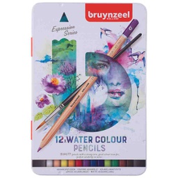 [60313012] Bruynzeel EXPRESSION Water Colour.Pencil .12