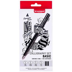 [60344008] Bruynzeel CALLIGRAPHY SET 8 PIECES