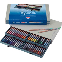 [8835H48] DESIGN Water Colour.Pencil .BOX 48