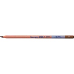 [883544K] DESIGN Water Colour.Pencil .MID BROWN