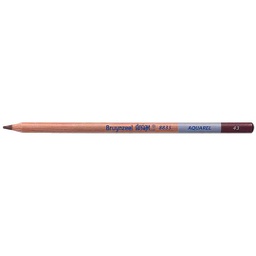 [883543K] DESIGN Water Colour.Pencil .DARK BROWN