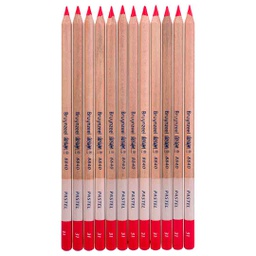 [884031K] DESIGN Pastel  Pencil VERMILION
