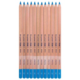 [884052K] DESIGN Pastel  Pencil TURQ.BLUE