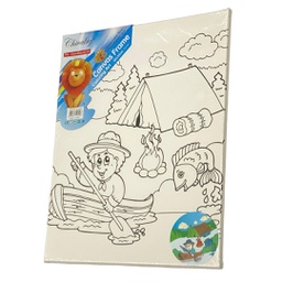 [QS-40*50] لوحة رسم كانفس تلوين للاطفال 40*50 سم