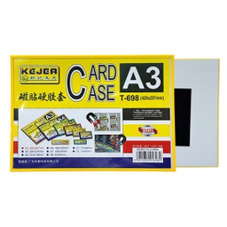 [STA-25172] حافظة بطاقة مغناطيسية مقاس A3