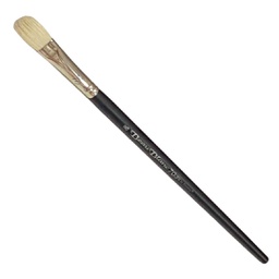 8-Dynasty Beau Blanc BRUSHES SC70 Filbert