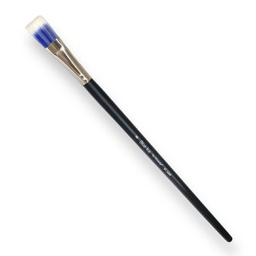 Dynasty Blue Ice Long Handle Brush-Series 320B Bright Size 8