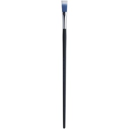 Dynasty Blue Ice Long Handle Brush-Series 320F Flat Size 6