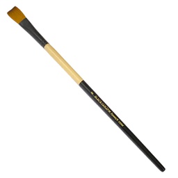 Black Gold Series Long Handled Synthetic Brushes by Dynasty1526F-8