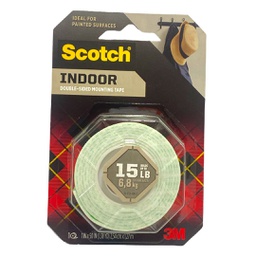 [3M-114] شطرطون لاصق جهتين 3M scotch