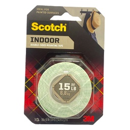 [3M-114S] شطرطون لاصق جهتين 3M scotch