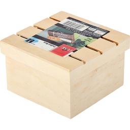 [MSP 90525E] Plaid Wood Surfaces  Pallet Box  