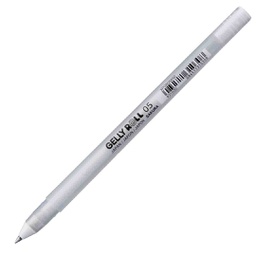 قلم جل ساكورا ابيض 0.5 SAKURA