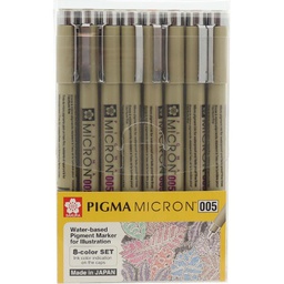 [XSDK005-8] PIGMA MICRON SAKURA COLOR PRODUCTS