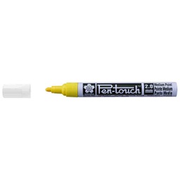 قلم بوية كبير2 مل Pen-touch اصفر